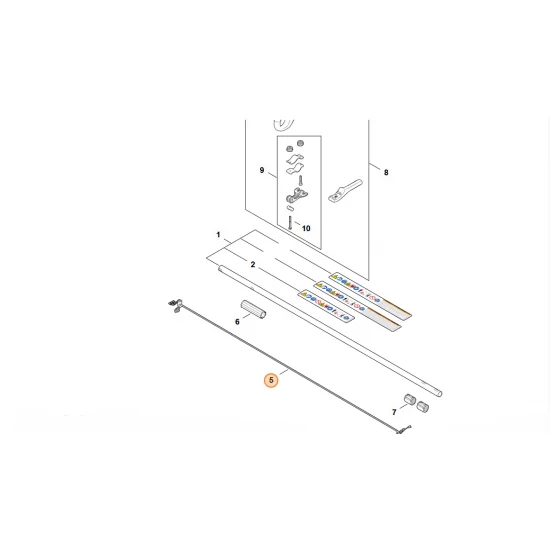 STIHL  Wiązka kabli FA07 440 3000